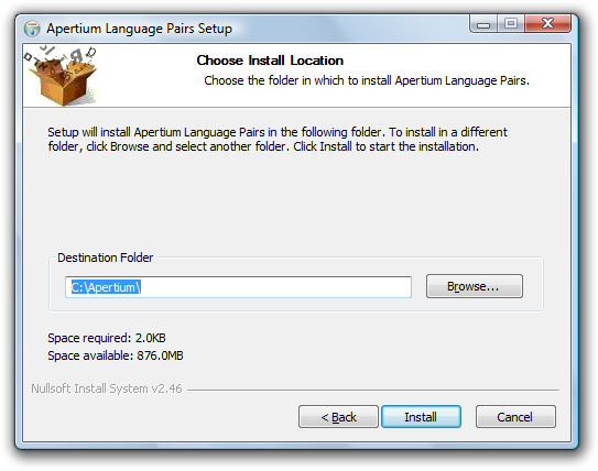 Apertium Language Pairs Installer 3.png