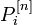P_{i}^{[n]}
