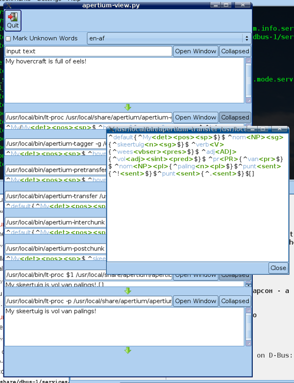 Apertiumview Apertium